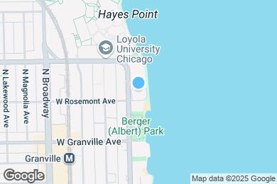 Map image of the property - 6301 N Sheridan Rd