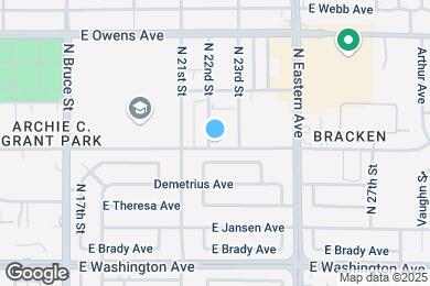 Map image of the property - 1300 N 22nd St