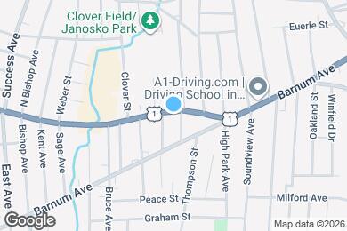 Map image of the property - 143 Boston Ave