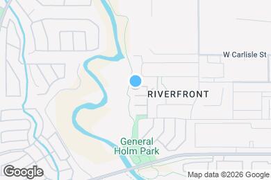 Map image of the property - 3734 S Carlisle Park Pl