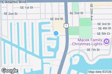 Map image of the property - 1960 SE 5th Ct