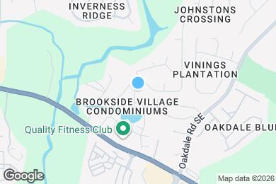 Map image of the property - 1554 Ridgebrook Downs