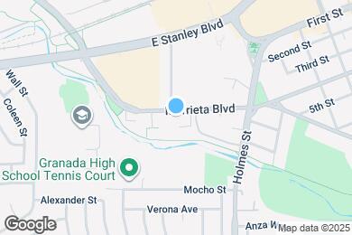 Map image of the property - 1001 Murrieta Blvd