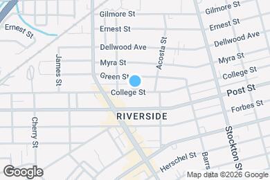 Map image of the property - 2655 College St