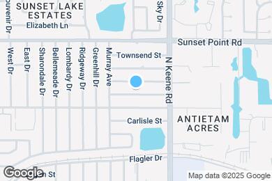 Map image of the property - 1744 Bentley St