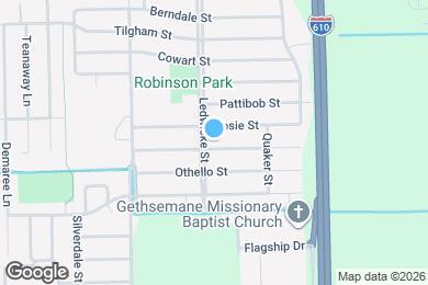 Map image of the property - 8707 Flossie Mae St