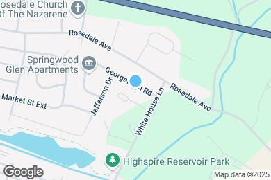 Map image of the property - 1205 Georgetown Rd