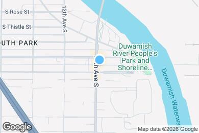 Map image of the property - 8616 14th Ave S