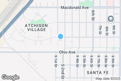 Map image of the property - 32 1st St