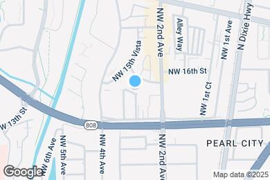 Map image of the property - 1311 NW 2nd Cir
