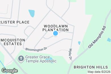 Map image of the property - 169 Woodlawn Trce