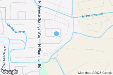 Map image of the property - 9415 W Chino St