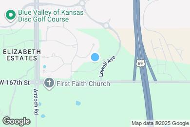 Map image of the property - 8000 W 166th Pl