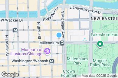 Map image of the property - 159 N Garland Ct