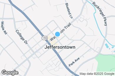 Map image of the property - 10524 Watterson Trail