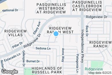 Map image of the property - 12 Paradise Valley Dr