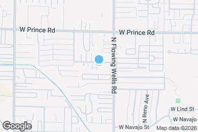 Map image of the property - 1435 W Kilburn St