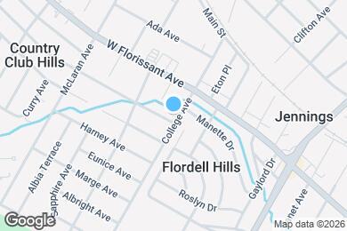 Map image of the property - 7205 Calvin Ave