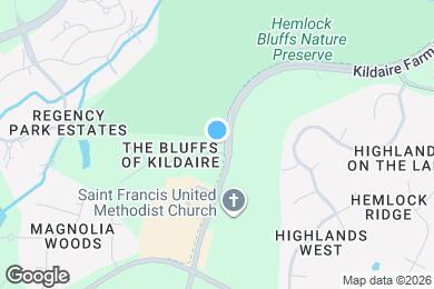 Map image of the property - 100 Steep Bank Dr