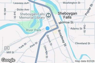 Map image of the property - 222 Pine St