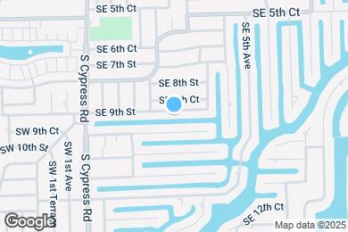 Map image of the property - 280 SE 9th St