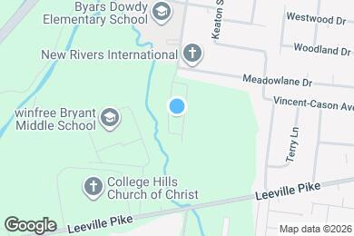 Map image of the property - 157 Maybrook Dr