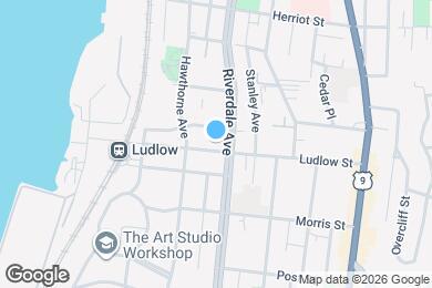 Map image of the property - 117 Ludlow St