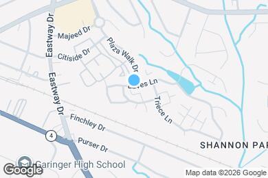 Map image of the property - 4420 Eaves Ln