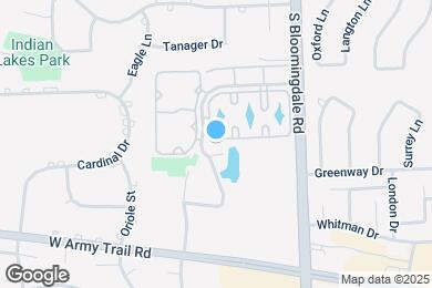 Map image of the property - 2235 Lake Ridge Dr