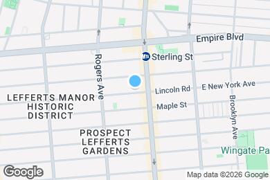 Map image of the property - LINCOLN ROAD