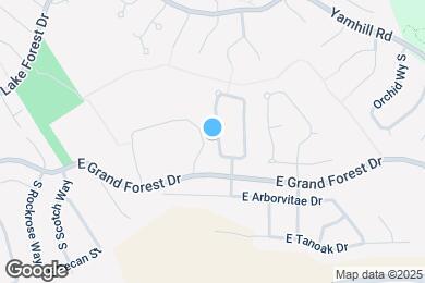 Map image of the property - 6001 S Sweet Gum Way