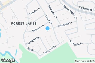 Map image of the property - 5318 Rivergate Dr
