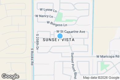 Map image of the property - 25721 W St James Ave