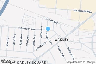 Map image of the property - 4328 Brownway Ave