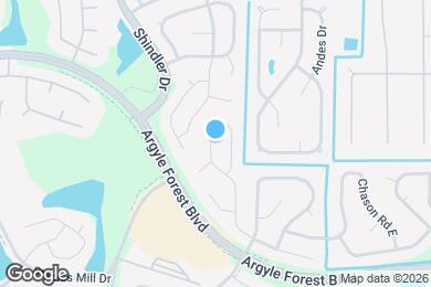 Map image of the property - 8245 Hamden Cir W