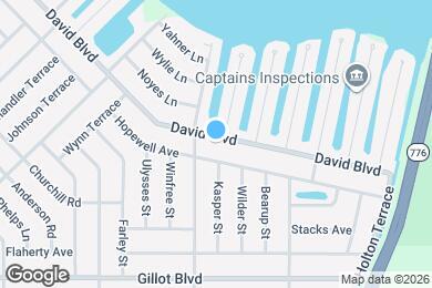 Map image of the property - 5516 David Blvd