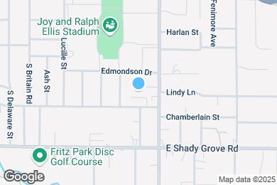 Map image of the property - 920 Lindy Ct