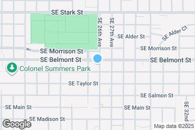 Map image of the property - 911 SE 26th Ave