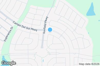 Map image of the property - 562 Baretta Loop