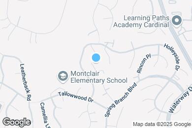 Map image of the property - 15017 Oak Crest Ct