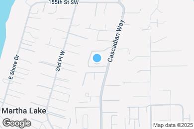 Map image of the property - 29 159th St SE