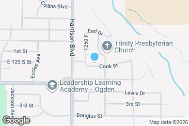 Map image of the property - 1272 Cook St