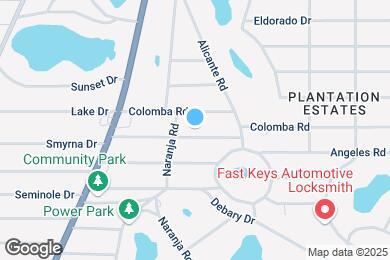 Map image of the property - 106 Angeles Rd