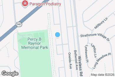 Map image of the property - 71 Cayuga Ave
