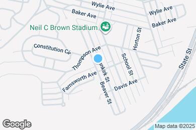 Map image of the property - 829 Vankirk St