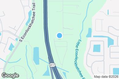 Map image of the property - 2539 Econ Landing Blvd