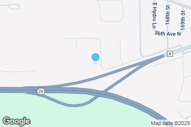 Map image of the property - 5514 165th St