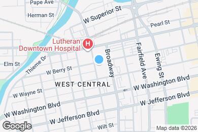 Map image of the property - St Joe Apartments