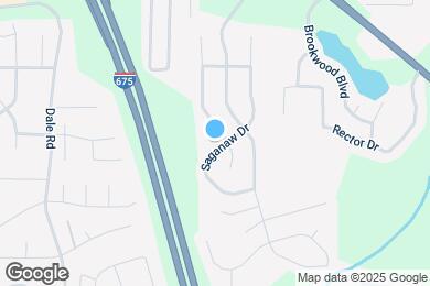 Map image of the property - 6747 Saganaw Dr