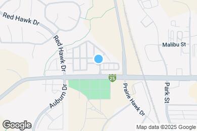 Map image of the property - 3583 Happyheart Way